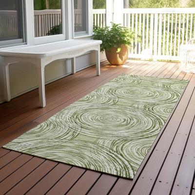 Addison Rugs Machine Washable Indoor/ Outdoor Modern Pune Chantille Rug