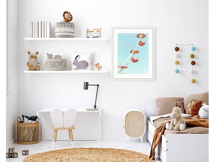 home24 Afbeelding Vintage Fair 43 x 53cm meerdere kleuren