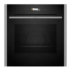 B24CR31N0 Backofen 60cm Edelstahl 14Heizarten TFT-Display SoftClose HomeConnect
