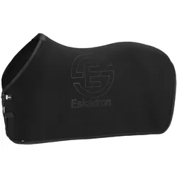 Eskadron Abschwitzdecke FLEECE STAMP schwarz DYNAMIC 25 H/W, Größe: L