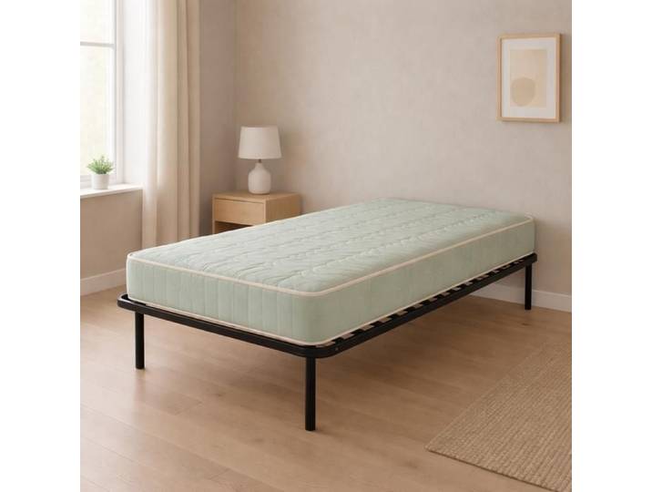 Matelas Mousse poly-latex Indéformable - 90x190 - très ferme