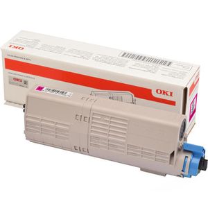 Oki Toner 46490402 magenta, 1500 Seiten