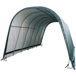 Shelter Logic Weidezelt Run-In-Shed 29,2m2,grün,730 x 400 x 300 cm (L x B x H)
