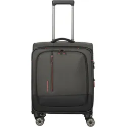 Travelite Handgepäckkoffer Crosslite 5.0 S 4w erw. 55cm oliv - 55
