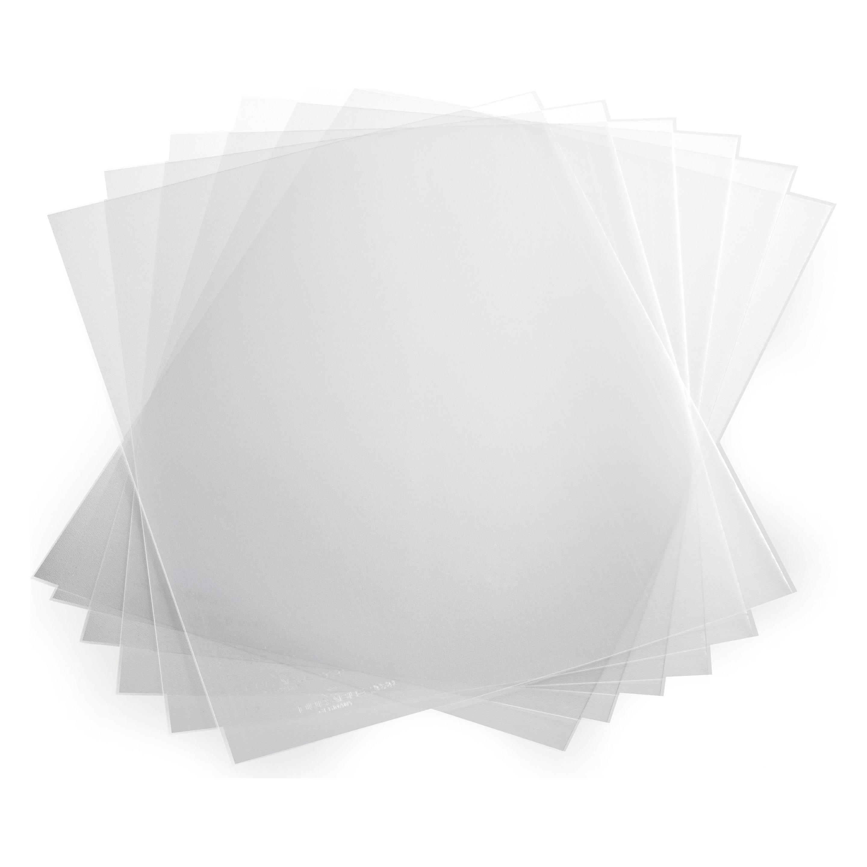 Durable KLEMMSCHIENENHÜLLE 1 Pg. Ã 50 Stück 293919 (A4, 50x) (293919)