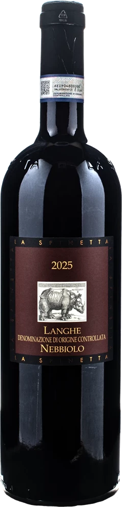 La Spinetta Langhe Nebbiolo 2025