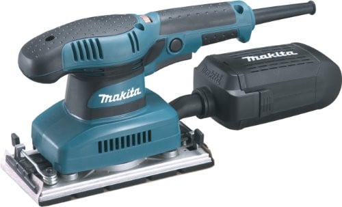 Makita BO3711 Vlakschuurmachine, Blauw/Zilver