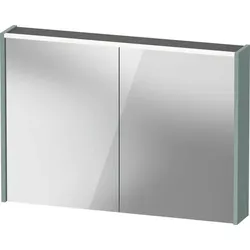 Duravit D-Code Spiegelschrank mit LED Beleuchtung Türen 2, DC71070HGHG0000