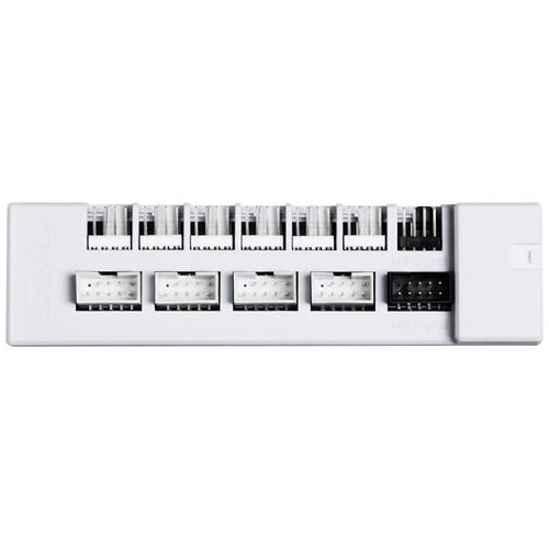Lian Li EDGE HUB, 4x USB, 6x PWM - weiß