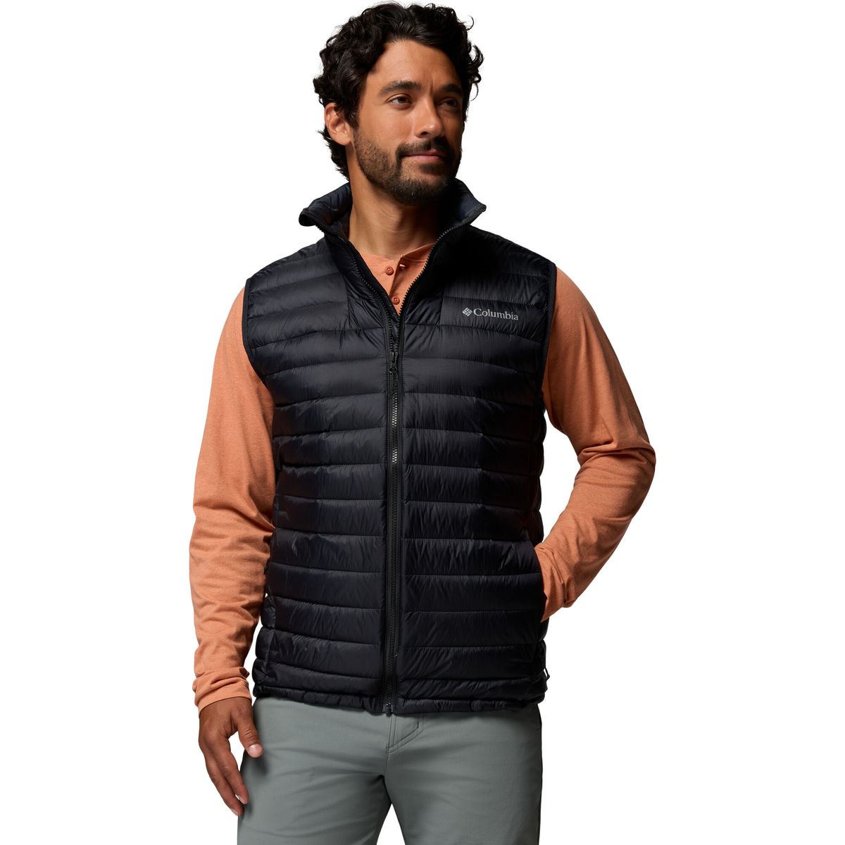 Columbia Men’s Corelite Down Gilet black (010) S 217419-2174192-010-S
