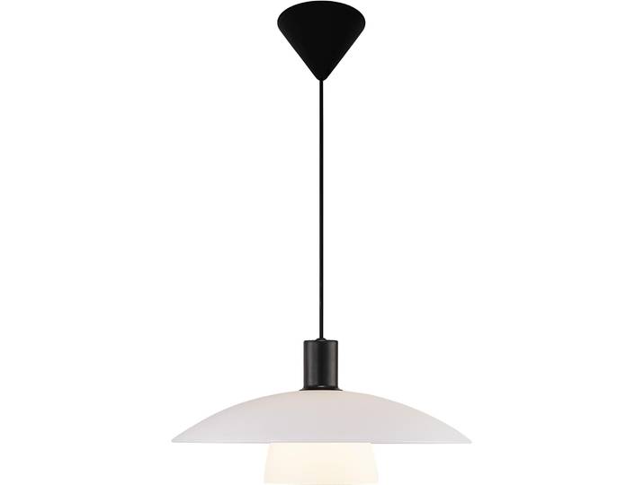 Nordlux Verona Ø 40 cm weiß 1-flammig rund