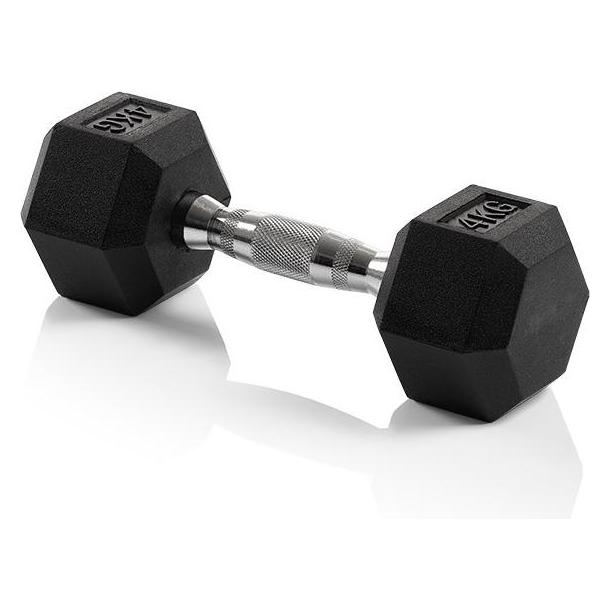 Hammer Fitness Hexagon Kompakthantel 4 kg (1 x 4 kg) (17304)