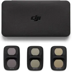 DJI Osmo Pocket 4P - ND Filter Set, Action Cam Zubehör, Schwarz
