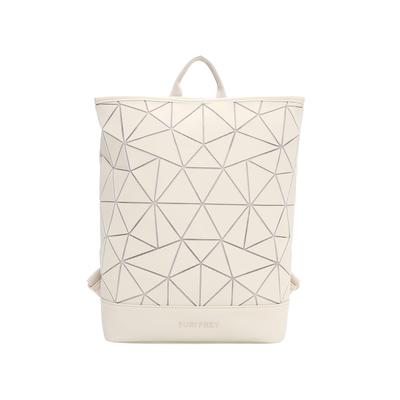 Rucksack SURI FREY "Rucksack SFY SURI Sports Jessy-Lu", Gr. B/H/T: 37cm x 40cm x 11cm, beige (beige 400), Polyurethane, Rucksäcke Rucksack