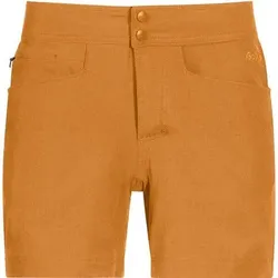 BERGANS Bergans Damen Short CECILIE FLEX SHORTS, Größe M in Orange Orange
