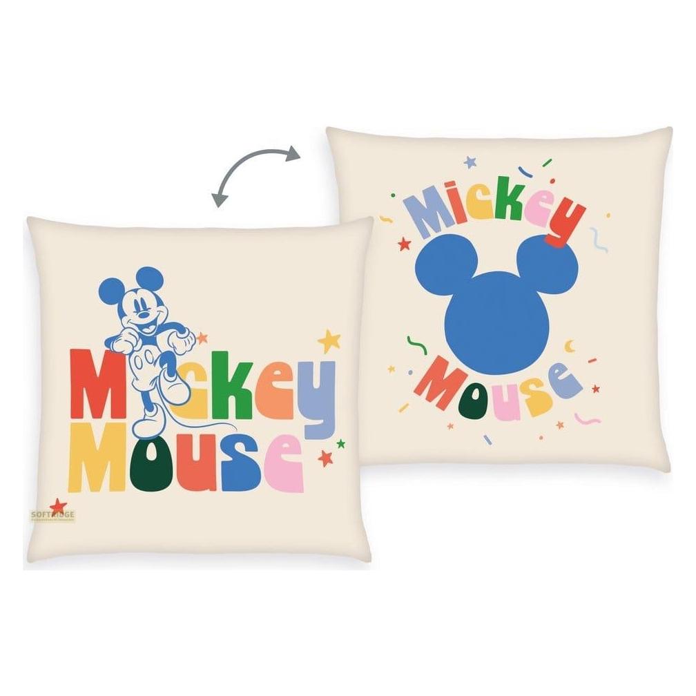 Herding Disney coussin Soft Velboa Mickey Mouse 40 x 40 cm (36.80 x 36.20 cm) (HHE5478436003560)