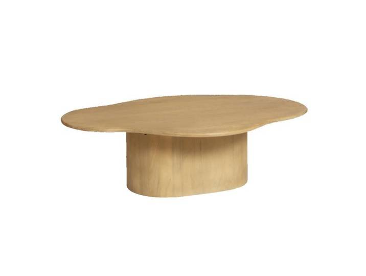 Table basse nuage en bois de manguier Fable