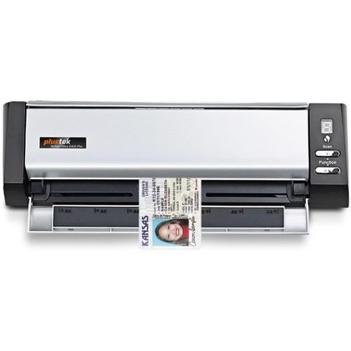 Plustek MOBILEOFFICE D430 PLUS MOBILER A4 DUPLEX EINZUGSSCANNER