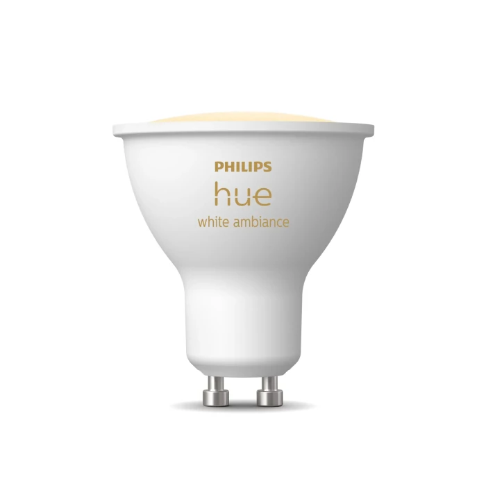 Philips Hue White Ambiance 5.5W GU10, 1 Stück