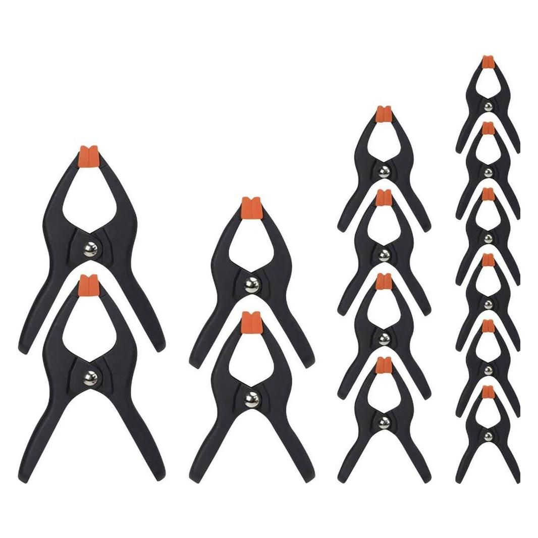 Jorgensen Federklemmen-Set (76 mm) (93260)