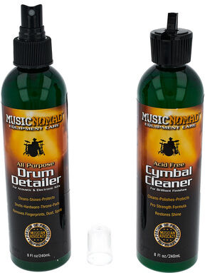 MusicNomad Premium Drum & Cymbal Care