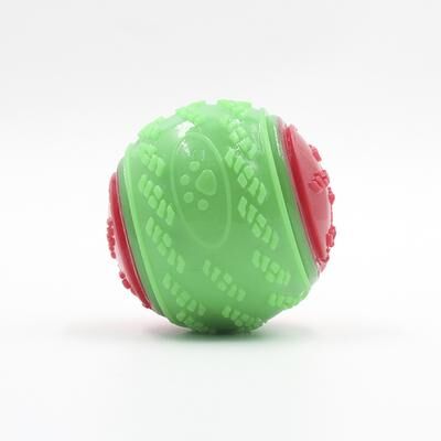 Happy Pet Pantry BiteBounce Interactive Squeaky Dental Ball For Dogs green