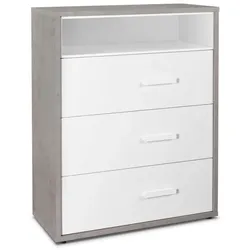 Composad Kommode Mipiace Dekor Weiß