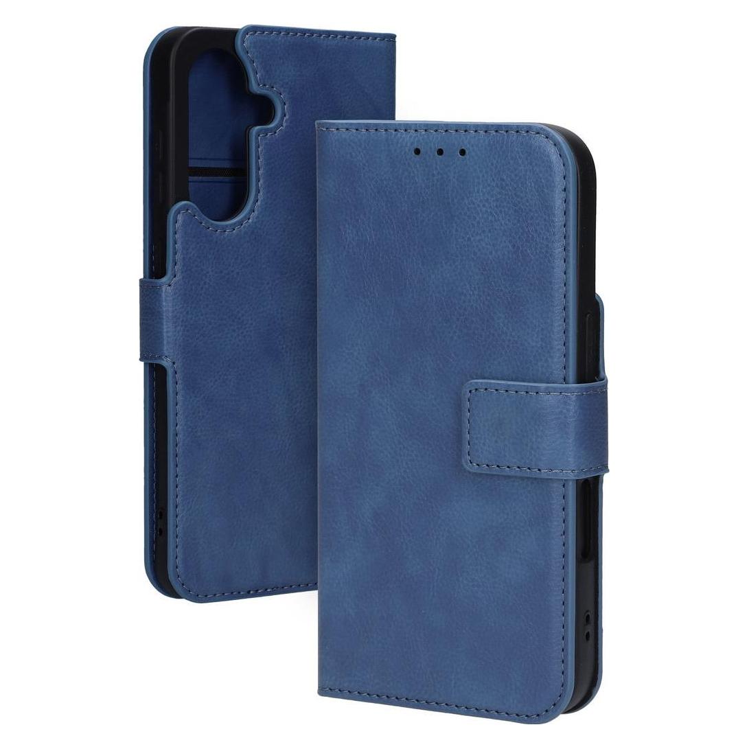 Mobiparts Classic Wallet Case Samsung Galaxy A56 Steel Blue (Samsung Galaxy A56) (128750)