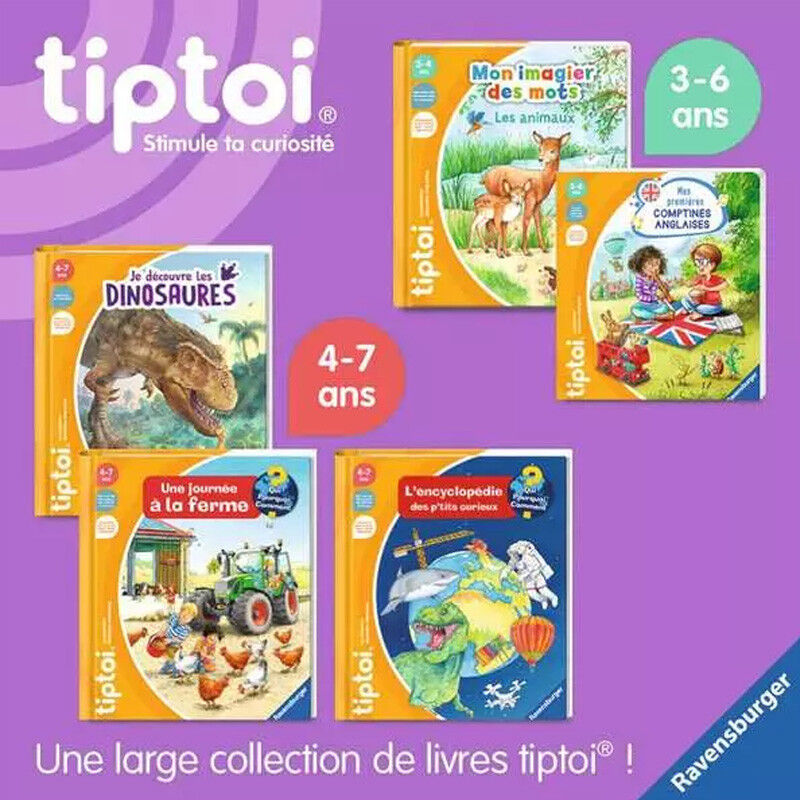Tiptoi Why? Why? Why? : L'encyclopédie des petits curieux - Ravensburger