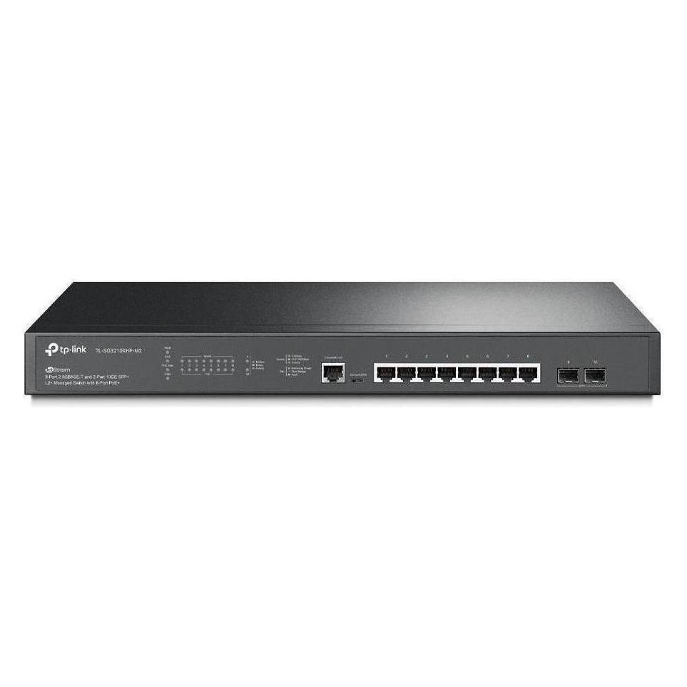 TP-Link SG3210XHP-M2 - TL- JetStream PoE-Switch (10 Ports) (SG3210XHP-M2)