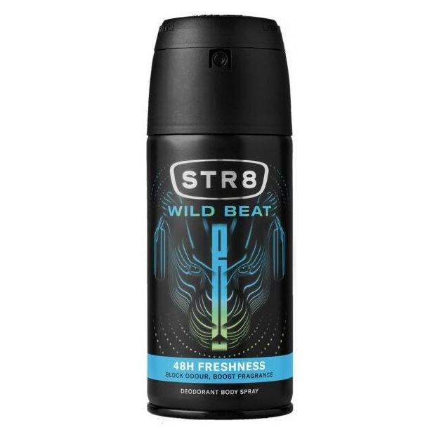 Str8 Wild Beat Deodorant Spray (Spray, 150 ml) (55664448)