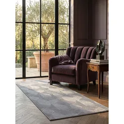 Läufer Antirutsch Grau 80x300 cm - DALAR   Kadima Design