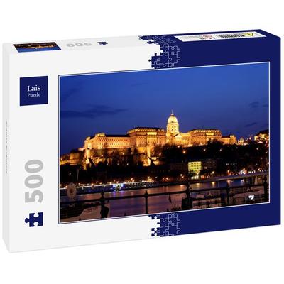 Lais Puzzle Schloss Budapest 500 Teile