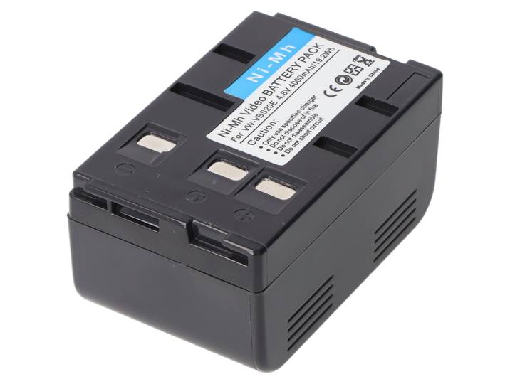 AccuCell VW-VBS20E - Accu - Geschikt voor Panasonic camcorders