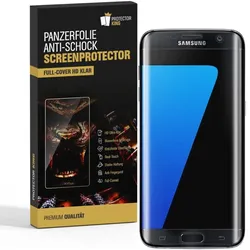 1x Panzerfolie für Samsung Galaxy S7 FULL-COVER Displayschutzfolie Display KLAR