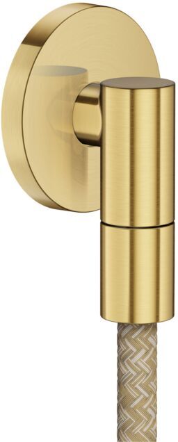 Hansgrohe AXOR Wandanschluss 36737950 rund G1/2" Brushed Brass