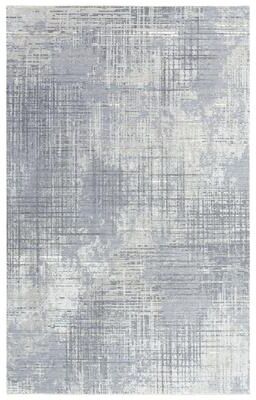 Alora Decor Aurora Beige, Grey, and Cream Cross Wool Blend Rug