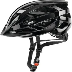 UVEX Herren Helm i-vo, Größe 56 in Schwarz Schwarz