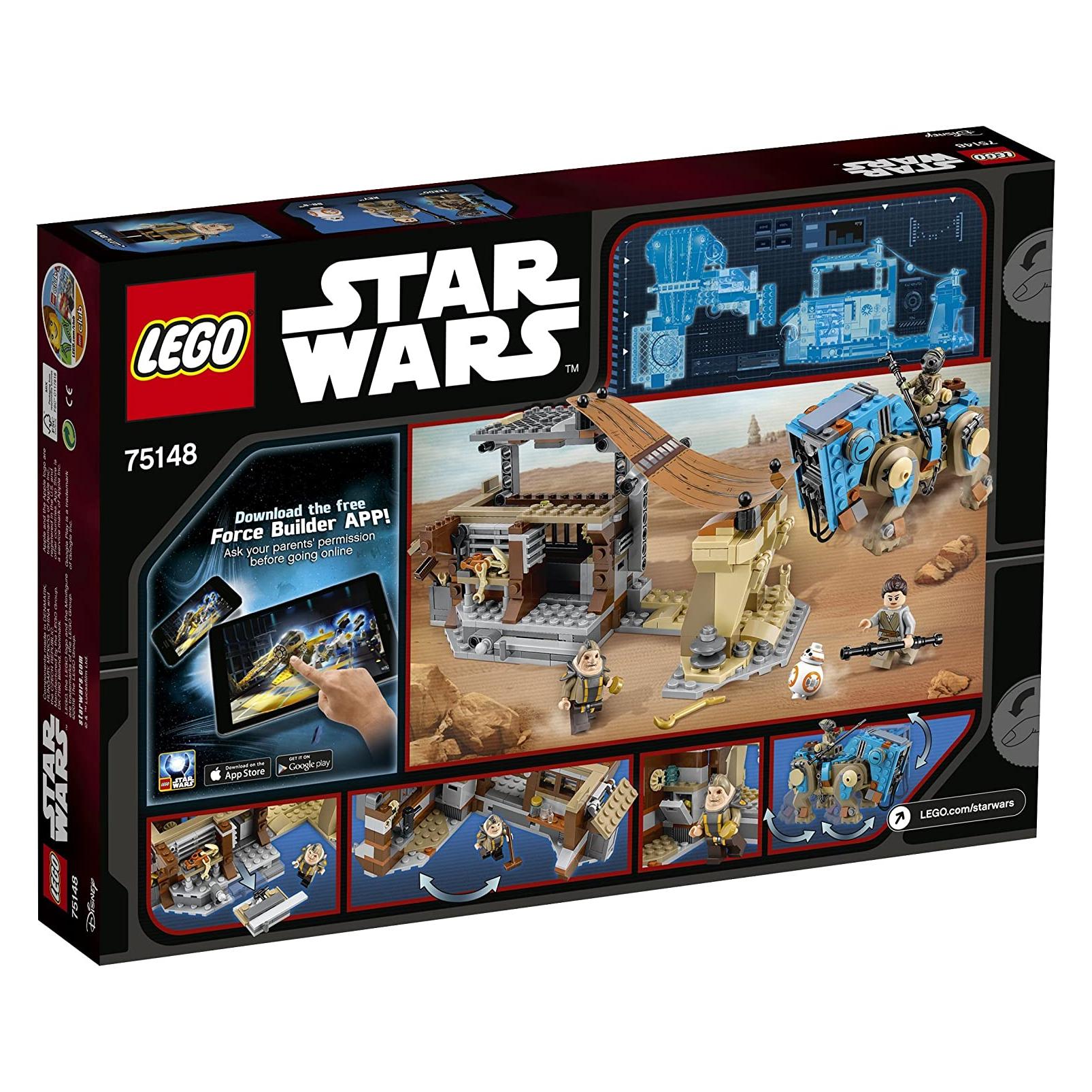 LEGO Star Wars Encounter on Jakku (75148, LEGO Star Wars) (75148)