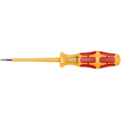 Wera 1060 i VDE-isolierter Kraftform Schlitz-Schraubendreher - 05051580001