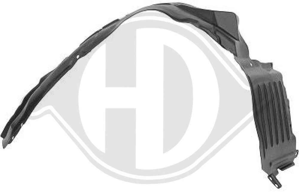 Diederichs Verkleidung, Radhaus 5824012 Vorne Rechts Für Mitsubishi