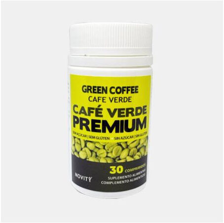 NOVITY CAFE VERDE PREMIUM 30 COMPRIMIDOS