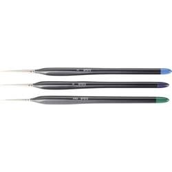 ZAHN Pinsel Modellbau-Pinsel Synthetik 3teilig E10710-16