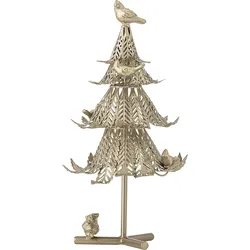 Kiruna Weihnachtsdekoration Tannenbaum 35 cm, gold