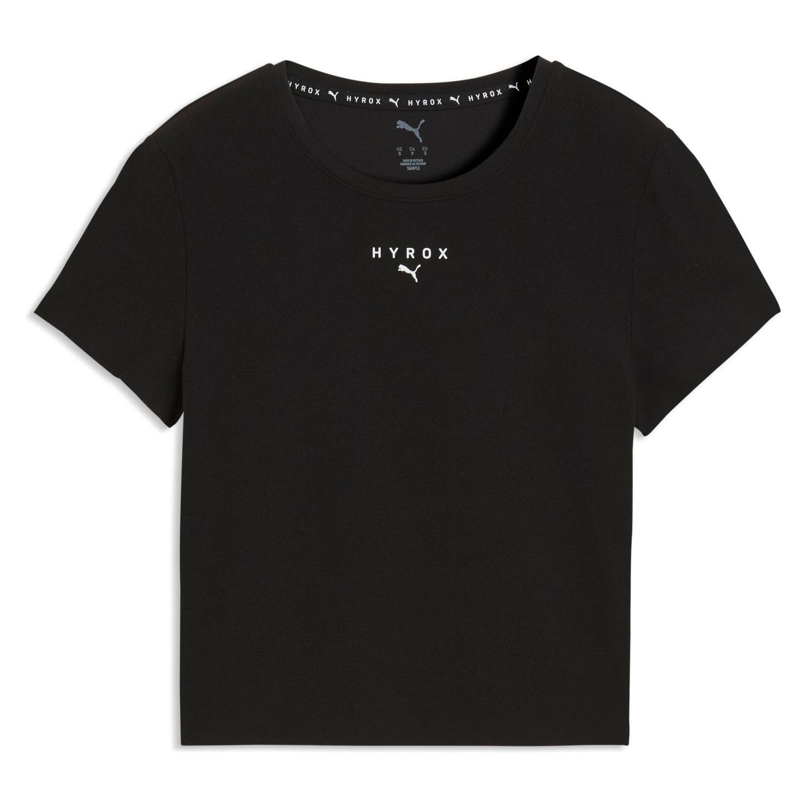 Puma W X Hyrox Shapeluxe Ss Crop Tee (XS) (528548)