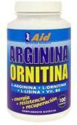 Just Aid Arginina + Ornitina 100 Comprimidos