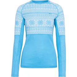 Kari Traa, Damen, Funktionsshirt, Vilma LS (S), Blau