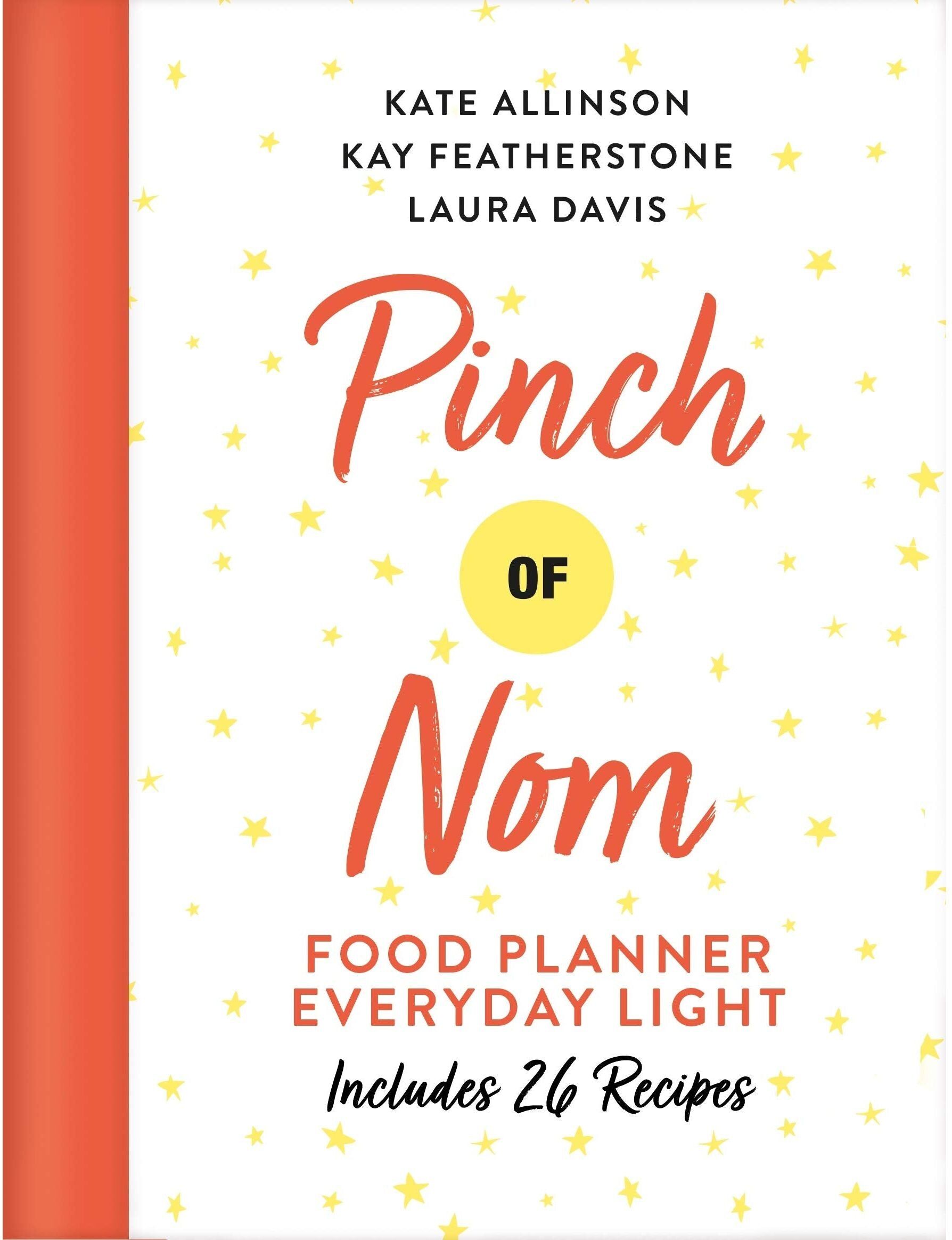 Bluebird Pinch of Nom, Food Planner by  Laura Davis, Kate Allinson, Kay Featherstone