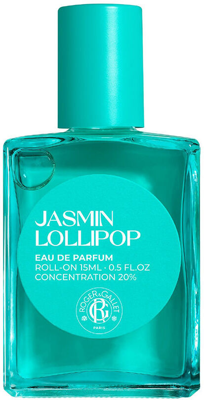Roger & Gallet Jasmin Lollipop Eau de parfum roll-on 15 ml