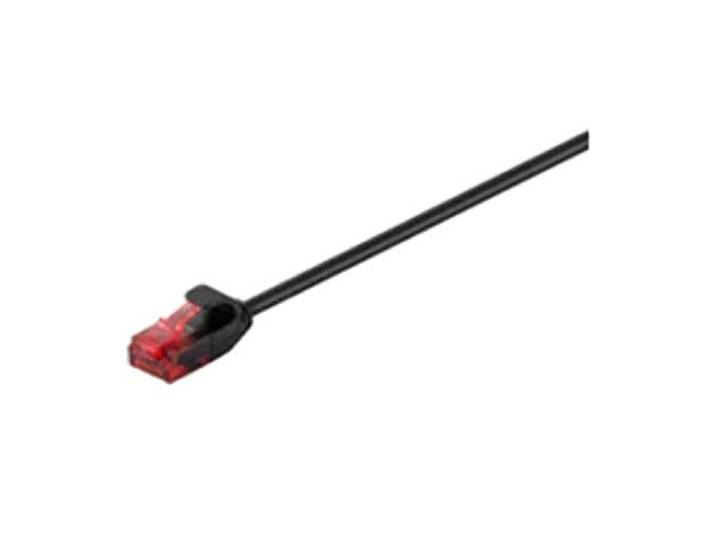 Microconnect - U/utp cat6 10m zwart slim